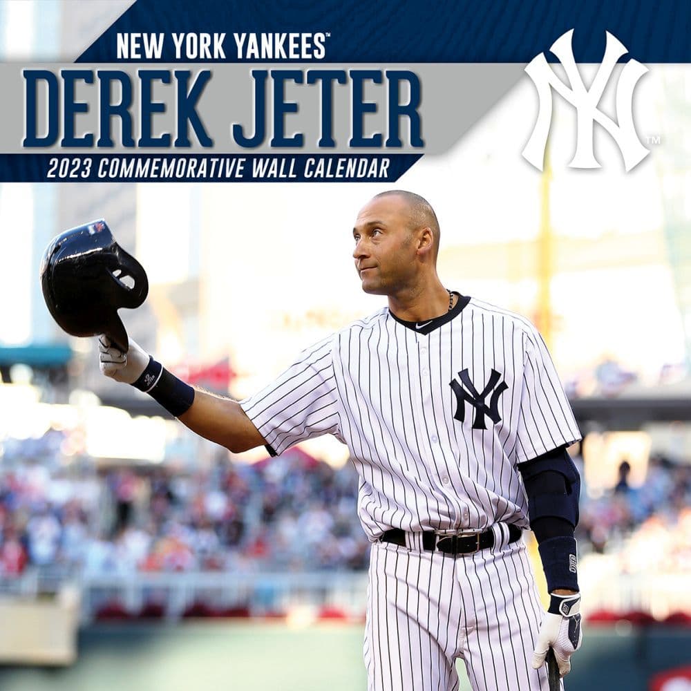 mlb-derek-jeter-2023-wall-calendar-1250785089-new-york-yankees-wall