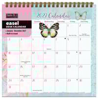 image Butterflies 2027 Easel Desk Calendar by Jane Shasky