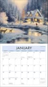 image Kinkade Painter of Light 2025 Wall Calendar  January Image width=&quot;1000&quot; height=&quot;1000&quot;
