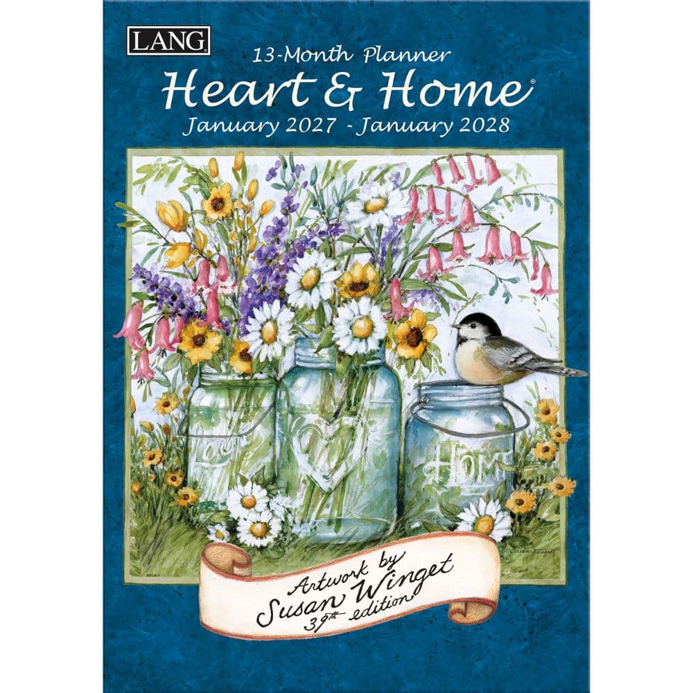 Heart and Home 2027 Planner by Susan Winget