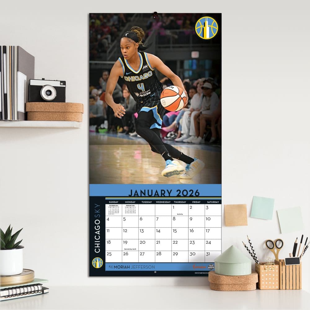 Chicago Sky 2026 Wall Calendar Fourth Alternate Image