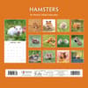 image Hamsters 2026 Wall Calendar First Alternate Image