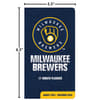 image MLB Milwaukee Brewers 17 Month 2025 Pocket Planner Fifth Alternate Image