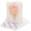 image Floral in Sugar Cone with Vellum Birthday Card Sixth Alternate Image width=&quot;1000&quot; height=&quot;1000&quot;