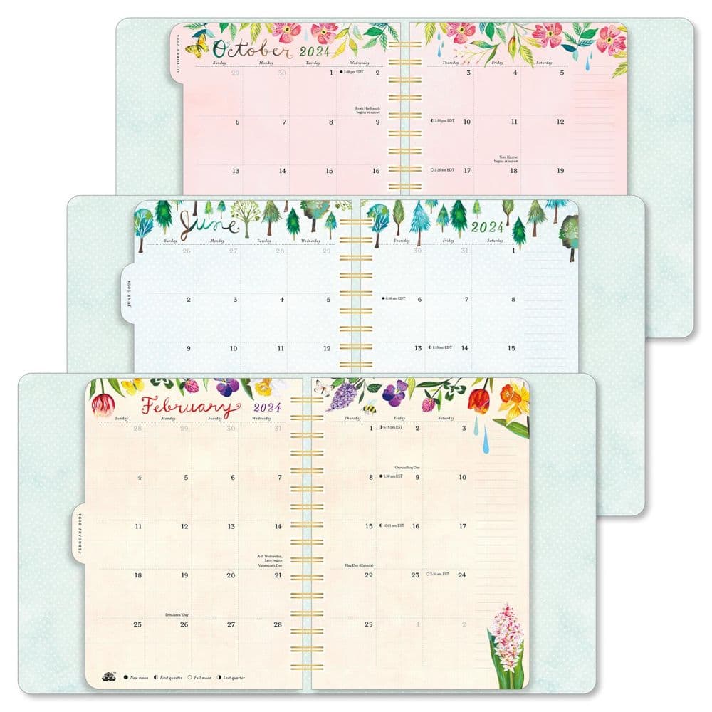 Katie Daisy Weekly Deluxe 2024 Planner