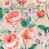 image Vintage Roses 2025 Wall Calendar Main Image