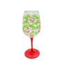 image Flamingo 2pk Stemmed Wine Glasses