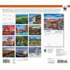 image National Parks WWF 2026 Wall Calendar First Alternate Image