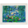 image Water Lilies Monet Quilling Blank Card