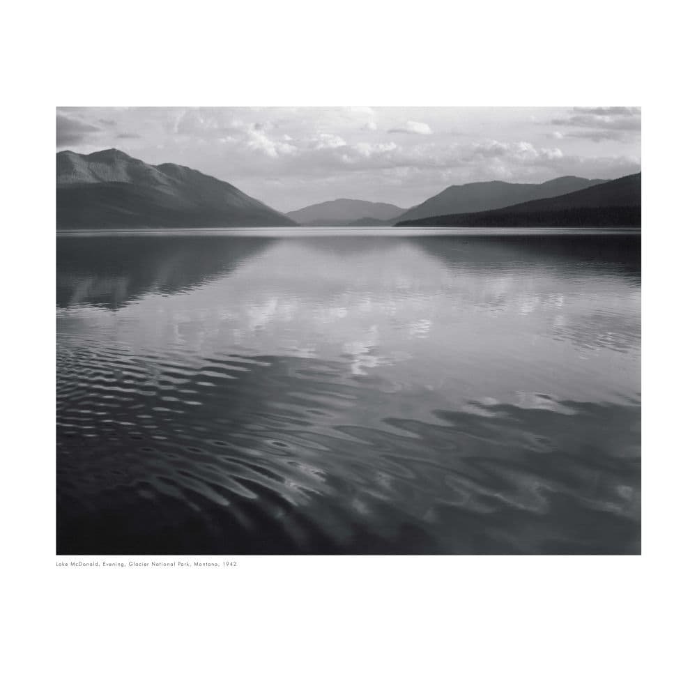 Ansel Adams 2027 Wall Calendar Second Alternate Image