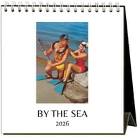 image By the Sea 2026 Easel Desk Calendar Main Product Image