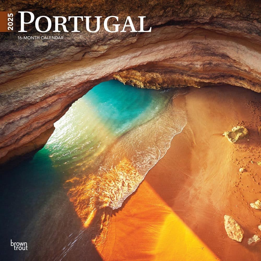 Portugal 2025 Wall Calendar