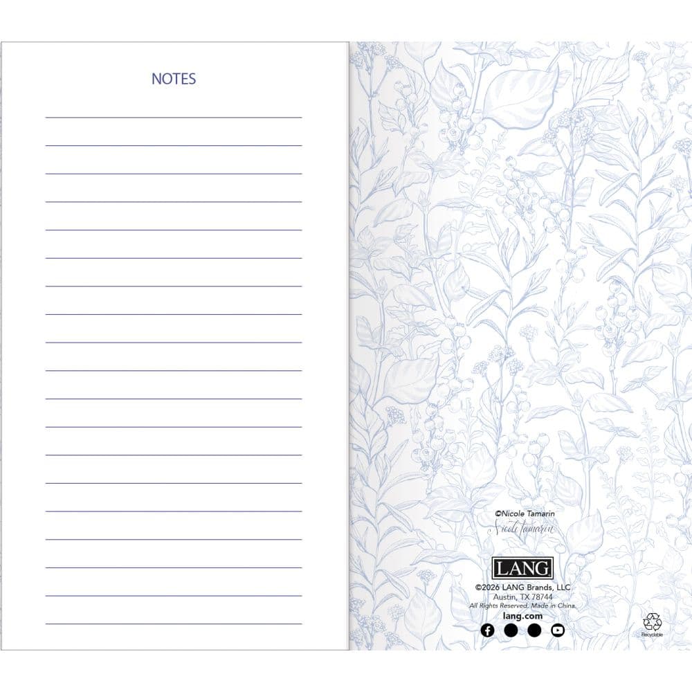 Strawberry Summer Password Journal Fourth Alternate Image