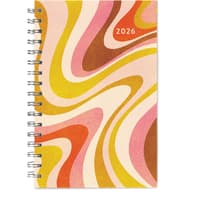 image Designer Groovy Swirls Weekly 2026 Planner Main Image