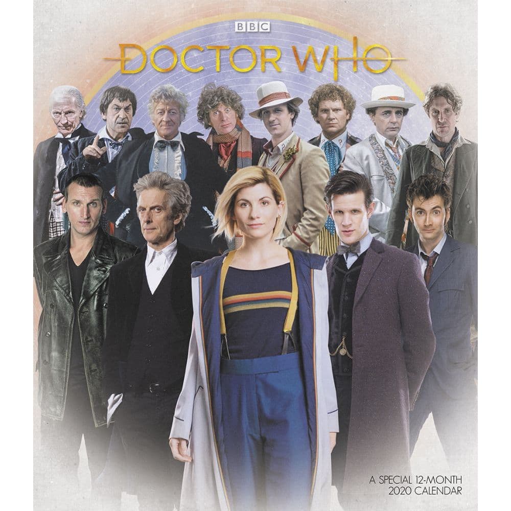 2021 Doctor Who Special Edition Wall Calendar