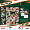 image Miami Hurricanes 2026 Wall Calendar First Alternate Image