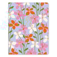 image Secret Garden English Spanish Bilingual Just Right 2027 Monthly Planner Main Product Image