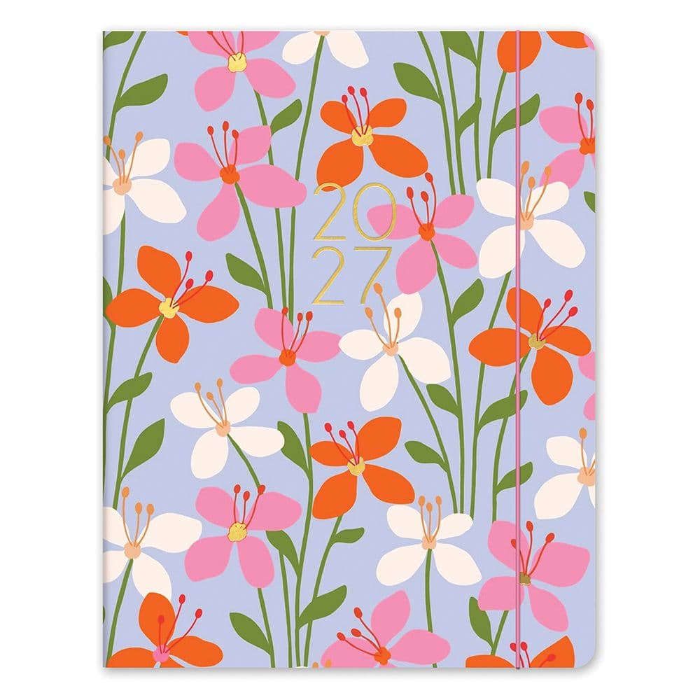 image Secret Garden English Spanish Bilingual Just Right 2027 Monthly Planner Main Product Image