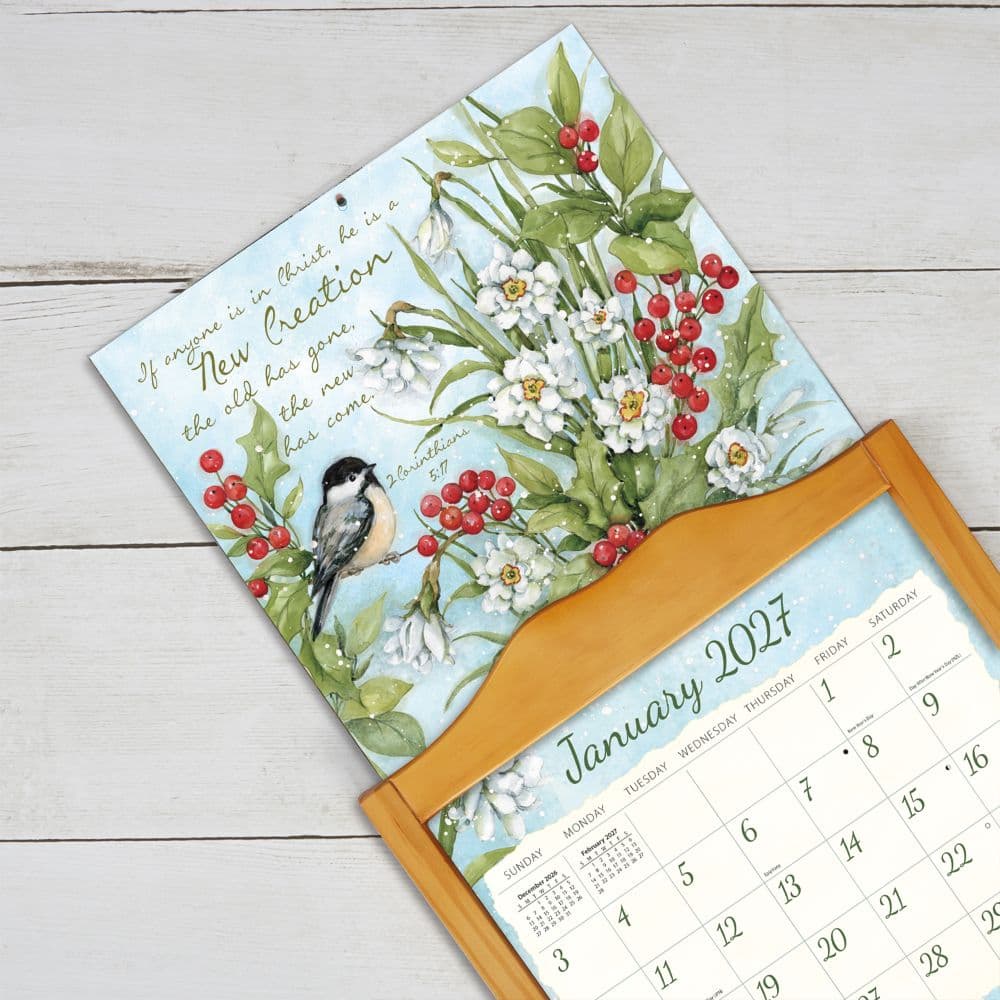 Nature's Grace 2027 Wall Calendar by Susan Winget Fifth Alternate Image