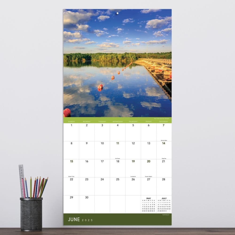 Ohio 2025 Wall Calendar Third Alternate Image