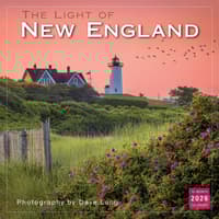 image Light of New England 2026 Wall Calendar_Main Image