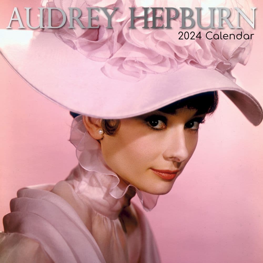 Audrey Hepburn 2024 Wall Calendar Calendars Com   79d3eba8 7e39 41ff 9330 C65337433eb2