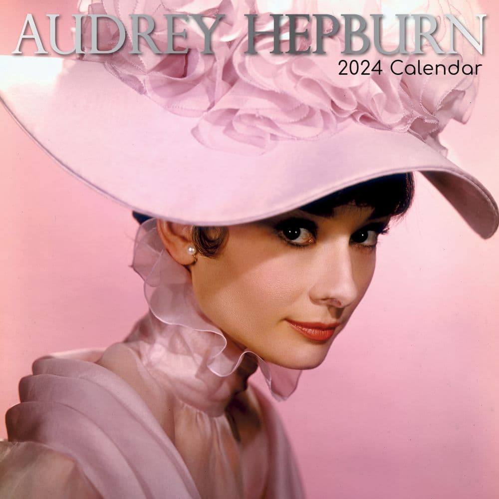 Audrey Hepburn 2024 Wall Calendar