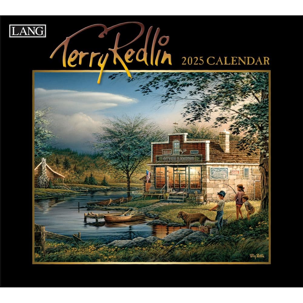 image Terry Redlin 2025 Wall Calendar_Main Image