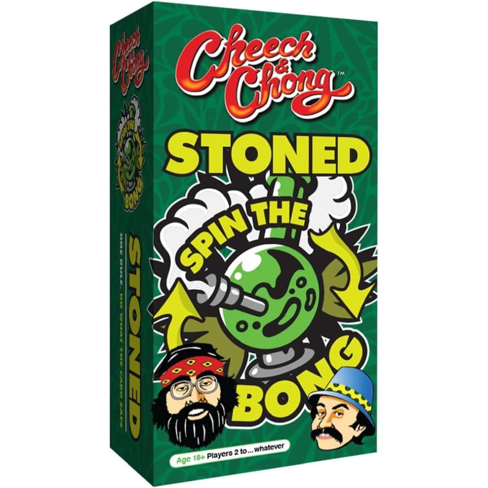 Cheech And Chong Spin The Bong Fifth Alternate Image