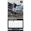 image NFL Las Vegas Raiders 2027 Wall Calendar Third Alternate Image
