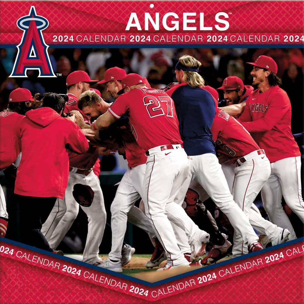 Los Angeles Angels 2024 Wall Calendar Calendars com