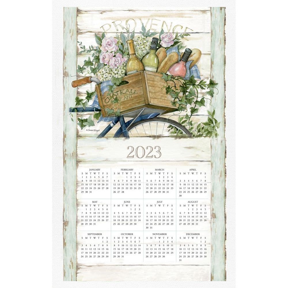 2025 Kitchen Towel Calendars