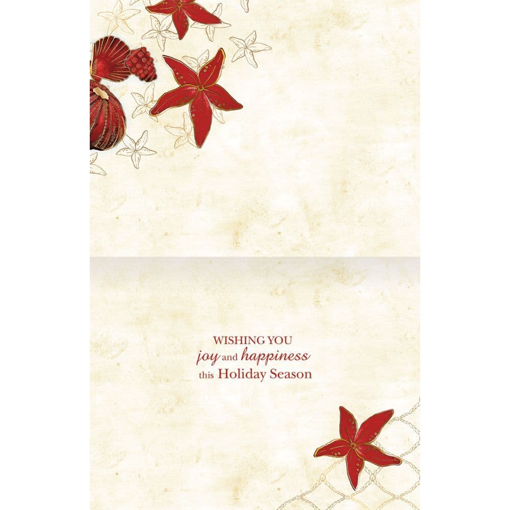 Seaboard Holiday Boxed Christmas Cards by Nicole Tamarin Alternate Image 1