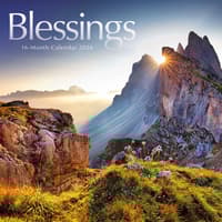 image Blessings 2026 Wall Calendar Main Image