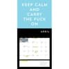 image Fcking 2026 Wall Calendar Fifth Alternate Image