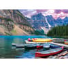 image Canoes On The Lake 1000 Piece Puzzle First Alternate Image