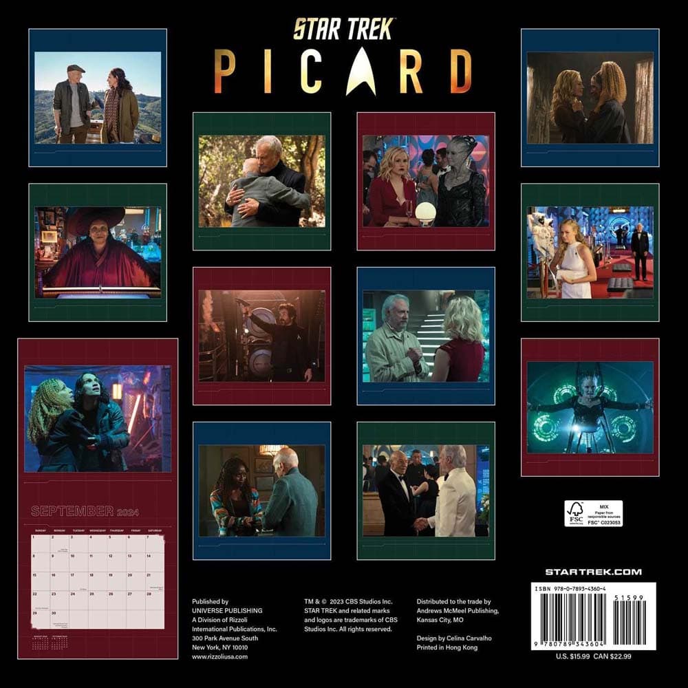 Star Trek Picard Wall Back Cover width=''1000'' height=''1000''