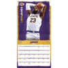 image NBA Los Angeles Lakers 2026 Wall Calendar Second Alternate Image