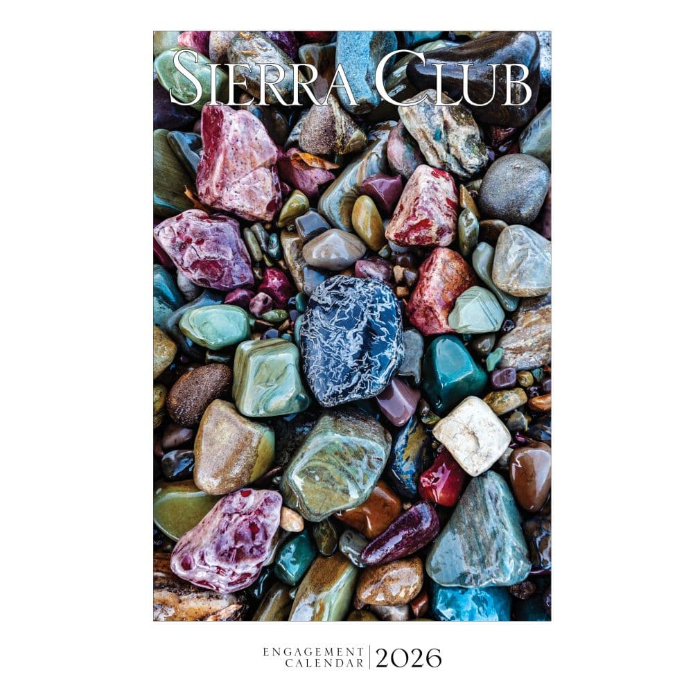 Sierra Club 2026 Engagement Planner Main Product Image