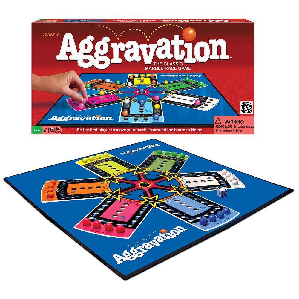 Aggravation Board Game