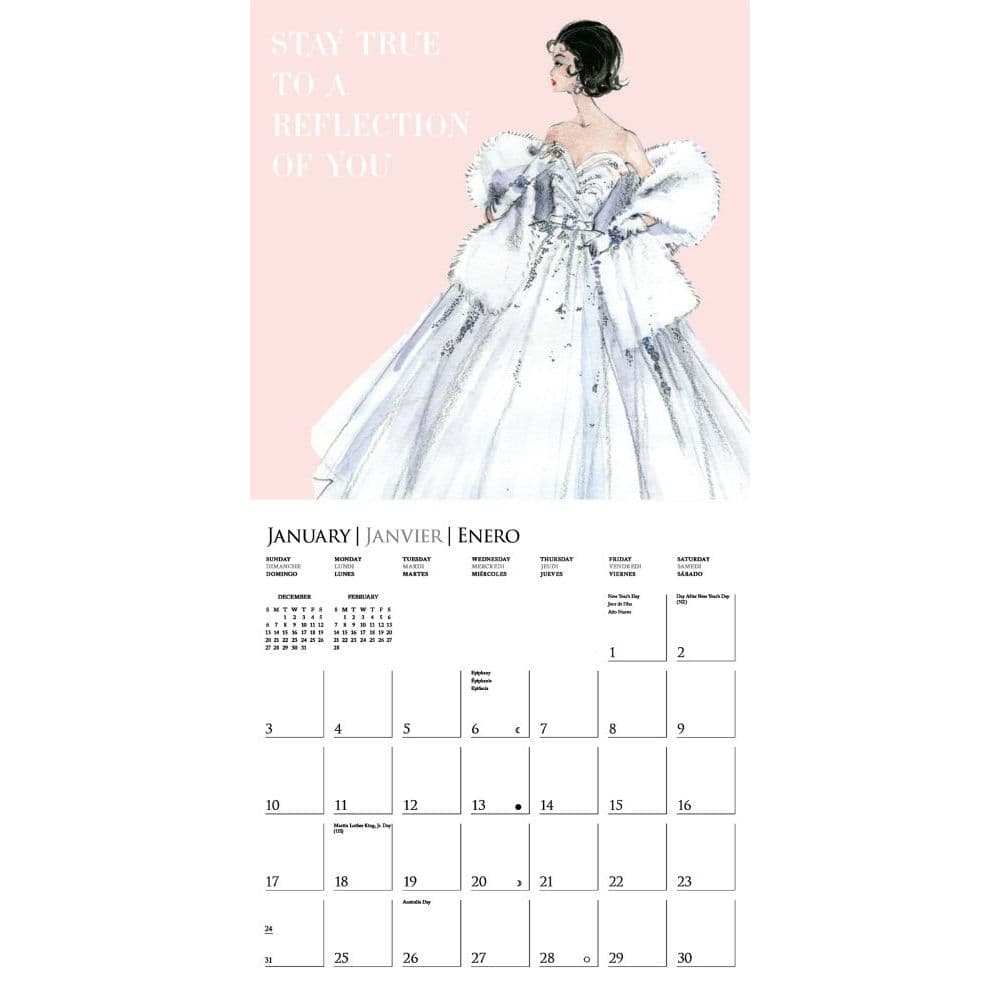 Barbie Fashion Collection Mini Wall Calendar - Calendars.com
