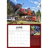 image Fire Trucks in Action 2024 Wall Calendar Alternate Image 3