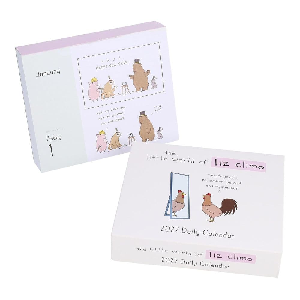 Liz Climo 2027 Desk Calendar Sixth Alternate Image