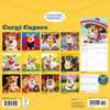 image Corgi Rules 2026 Wall Calendar First Alternate Image