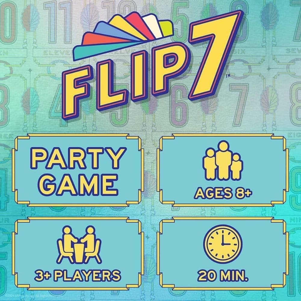 Flip 7 Card Game Ninth Alternate Image