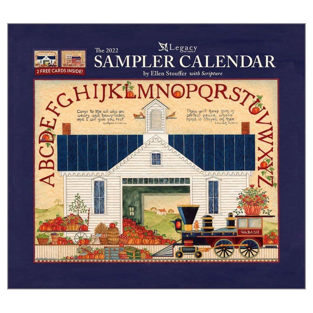 Sampler Stouffer 2022 Wall Calendar