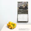 image Tanks Of The World 2025 Wall Calendar