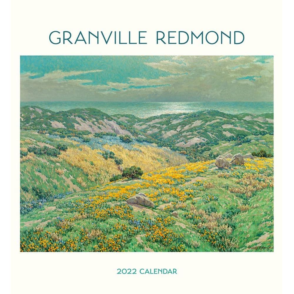 Redmond 2022 Wall Calendar