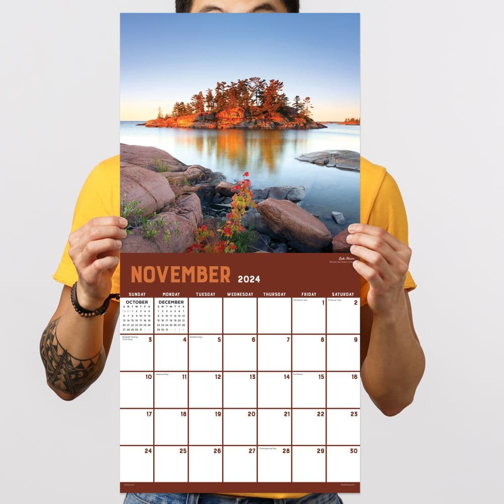 Great Lakes 2024 Wall Calendar Fourth Alternate Image width=&quot;1000&quot; height=&quot;1000&quot;