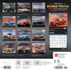 image American Muscle Trucks 2024 Wall Calendar First Alternate Image width=&quot;1000&quot; height=&quot;1000&quot;